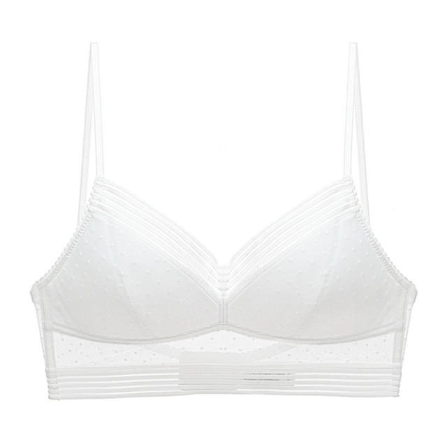 Women's Backless Low Back Wireless Bralette Plunge | Hook and Eye - Image 10