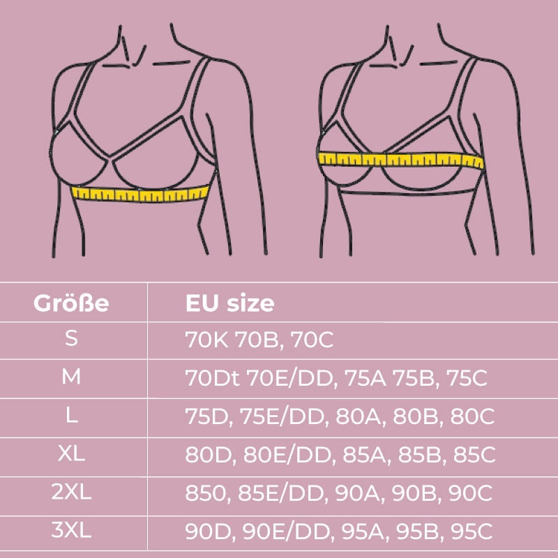 Women's Backless Low Back Wireless Bralette Plunge | Hook and Eye - Image 7