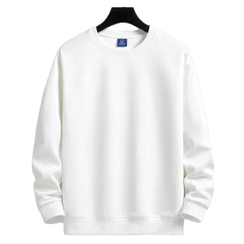 Women's Crewneck Sweatshirt with Drop Shoulders and Ribbed Trim Long Sleeve - Image 5
