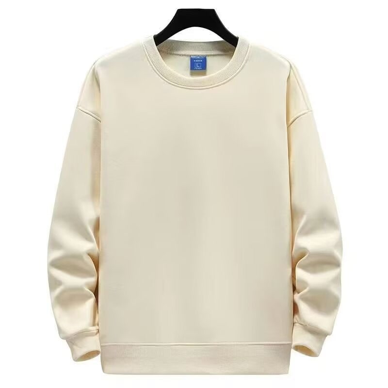 Women's Crewneck Sweatshirt with Drop Shoulders and Ribbed Trim Long Sleeve - Image 8