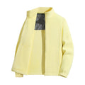 Women's Full Zip Fleece Jacket with Stand Collar and Hand Pockets - Image 1