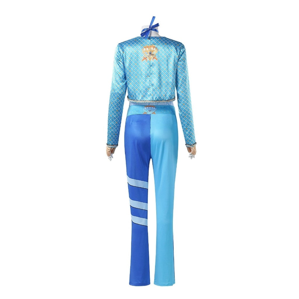 Women's Halloween Cosplay Costume with Jacket Pants and Anime Character - Image 4