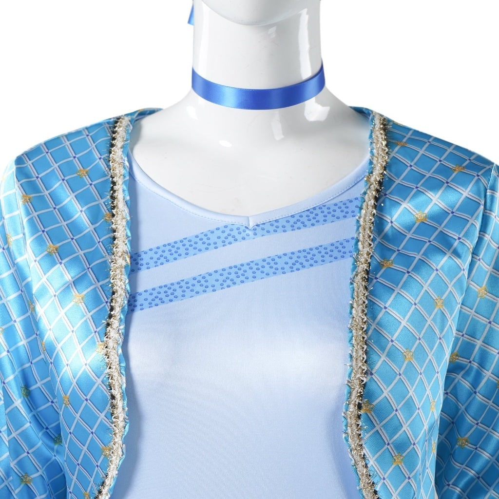 Women's Halloween Cosplay Costume with Jacket Pants and Anime Character - Image 5