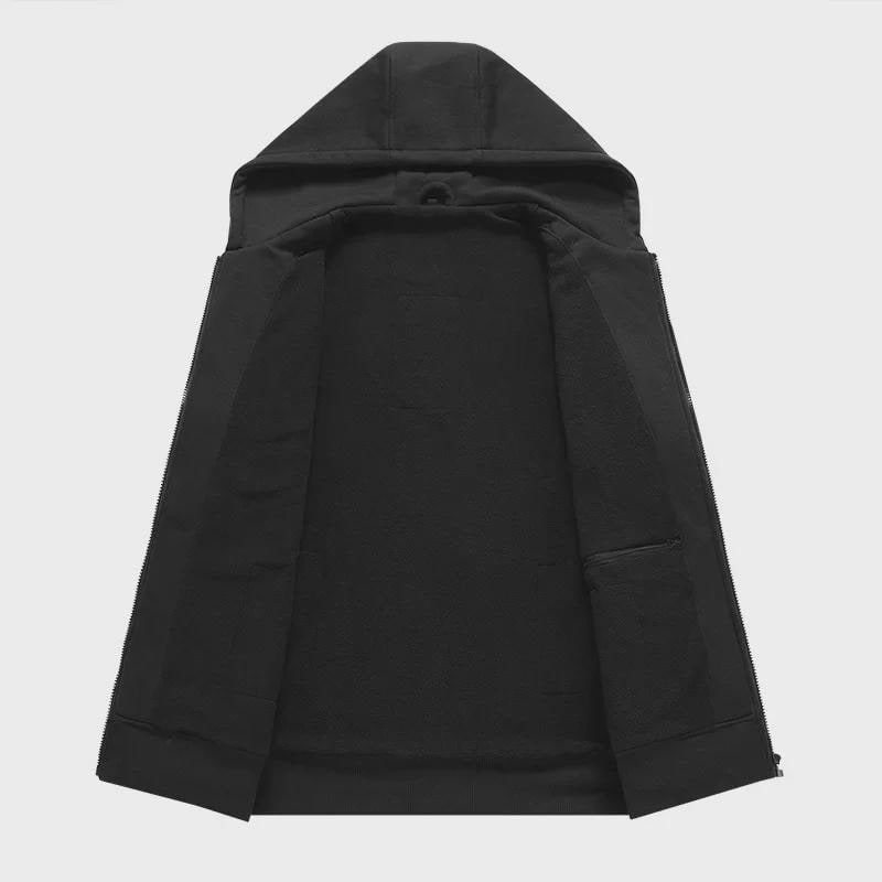 Women's Heated Hoodie Vest with Zip-Up Front and Kangaroo Pocket - Image 8