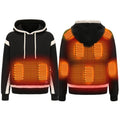 Women's Heated Hoodie with Heaters USB Powered Pullover Sweatshirt - Image 1