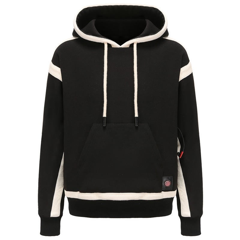 Women's Heated Hoodie with Heaters USB Powered Pullover Sweatshirt - Image 2