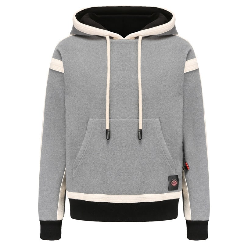 Women's Heated Hoodie with Heaters USB Powered Pullover Sweatshirt - Image 5