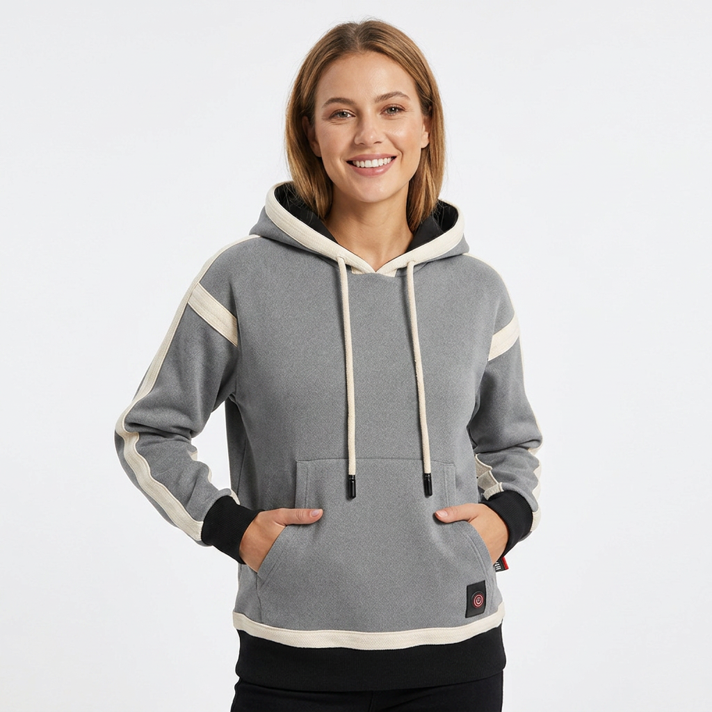 Women's Heated Hoodie with Heaters USB Powered Pullover Sweatshirt - Image 6