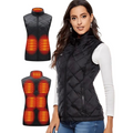 Women's Heated Vest for with USB Rechargeable Battery Powered Electric Quilted Slim Fit - Image 1