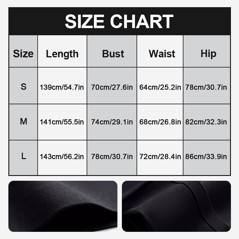 Women's Long Sleeves Square Neck Jumpsuit Flared Leg | Removable Hip Pads - Image 8