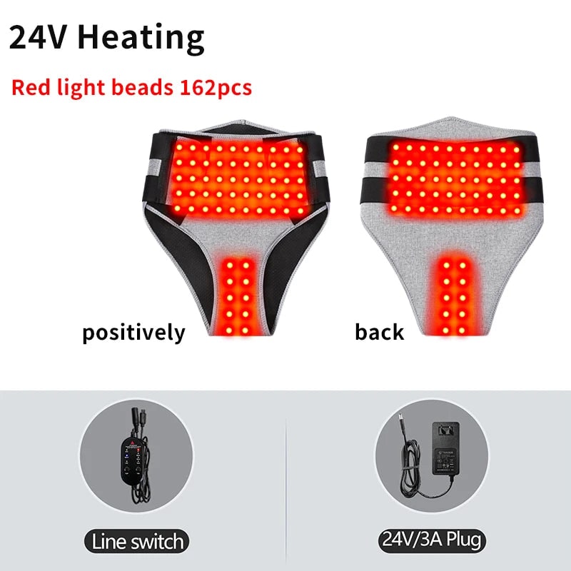 Women's Menstrual Heating Pad for Cramps with Electric Wearable Abdominal Lower Back Wrap - Image 13