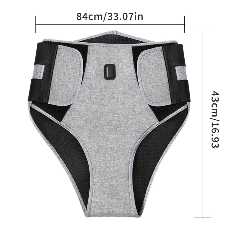 Women's Menstrual Heating Pad for Cramps with Electric Wearable Abdominal Lower Back Wrap - Image 7