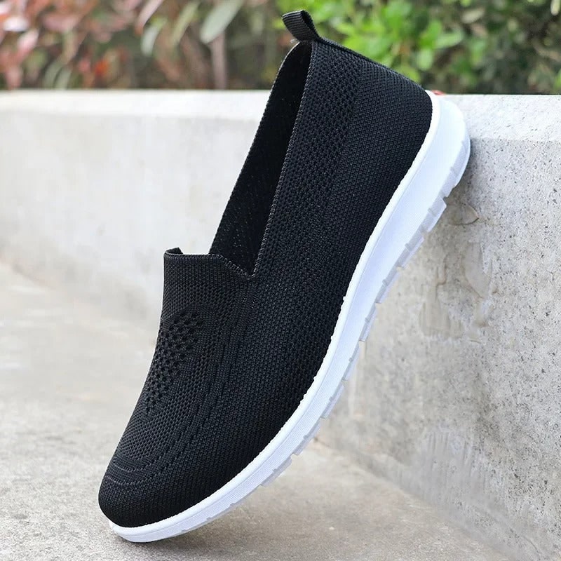 Women's Non-Slip Slip-On Sneakers with Orthopedic Support - Image 5