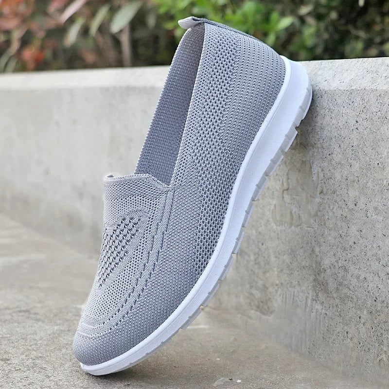 Women's Non-Slip Slip-On Sneakers with Orthopedic Support - Image 6