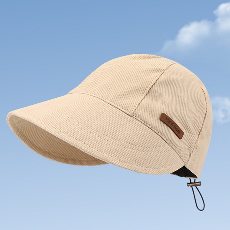Women's Packable Wide Brim Sun Hat Travel Foldable | Adjustable Drawstring - Image 10