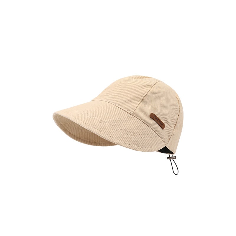 Women's Packable Wide Brim Sun Hat Travel Foldable | Adjustable Drawstring - Image 11