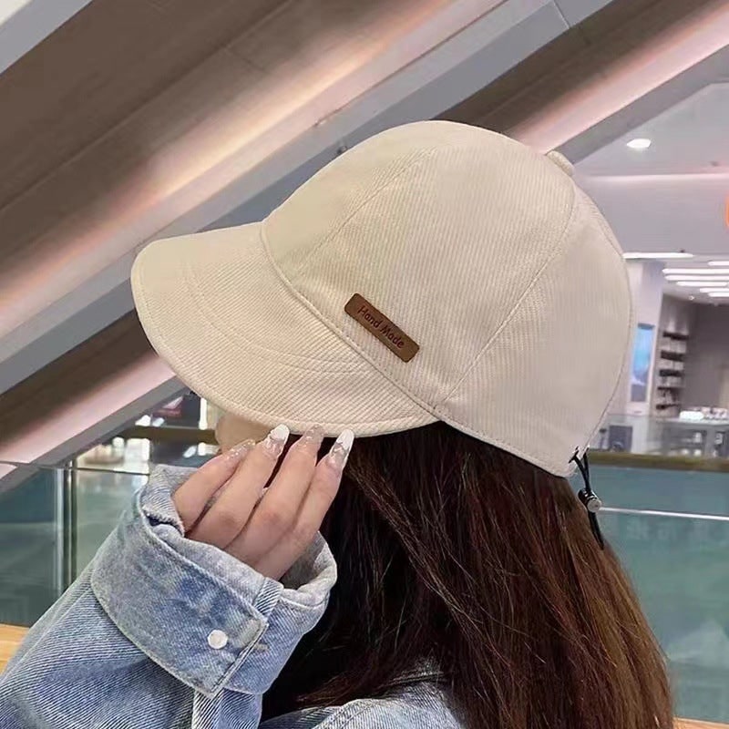 Women's Packable Wide Brim Sun Hat Travel Foldable | Adjustable Drawstring - Image 12