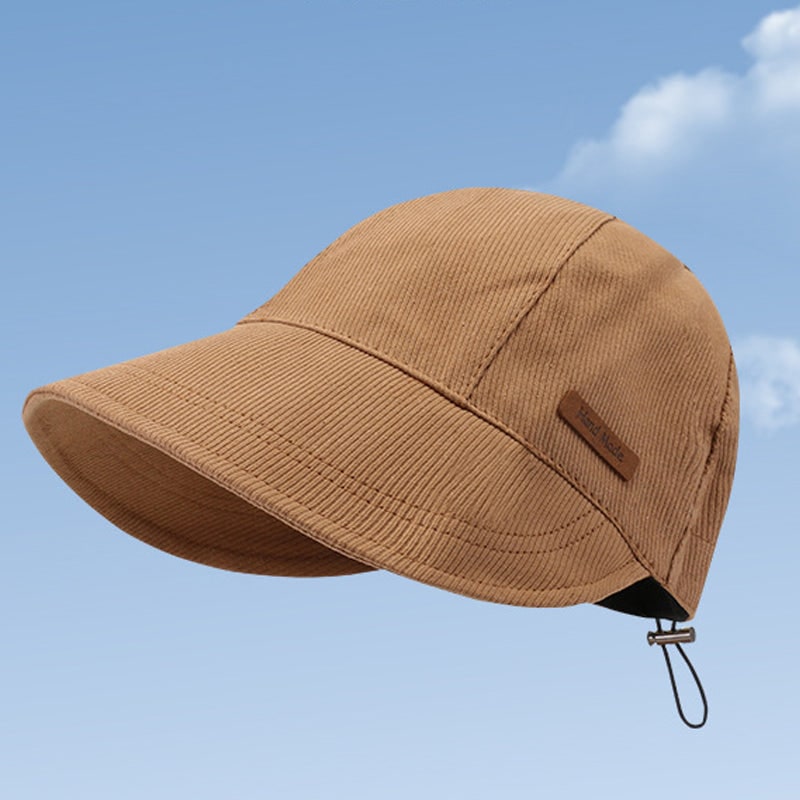 Women's Packable Wide Brim Sun Hat Travel Foldable | Adjustable Drawstring - Image 13