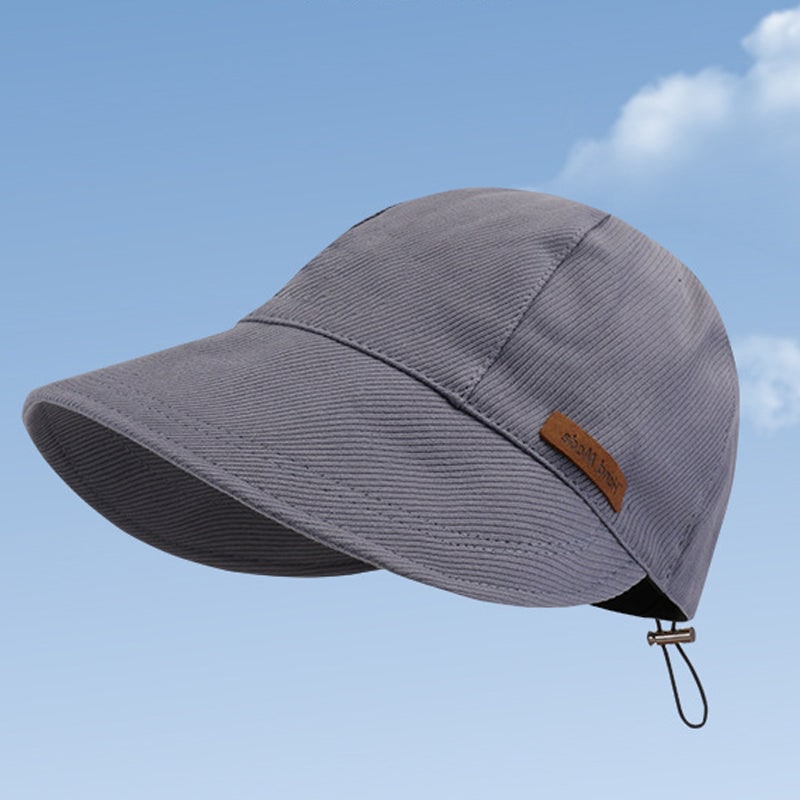 Women's Packable Wide Brim Sun Hat Travel Foldable | Adjustable Drawstring - Image 14