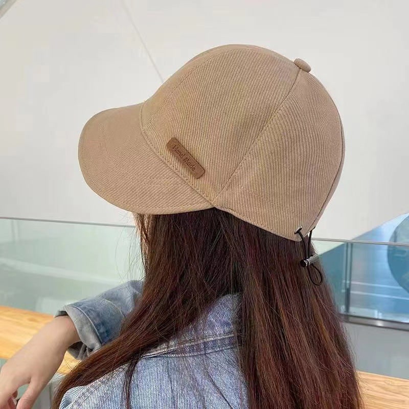 Women's Packable Wide Brim Sun Hat Travel Foldable | Adjustable Drawstring - Image 7