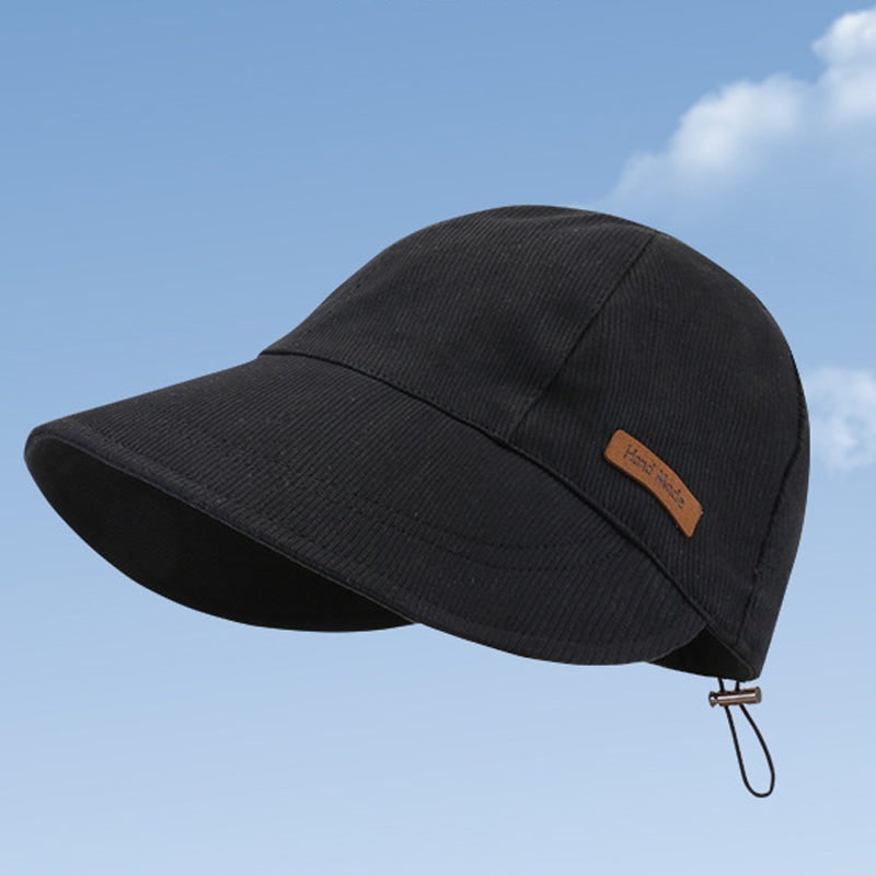 Women's Packable Wide Brim Sun Hat Travel Foldable | Adjustable Drawstring - Image 9