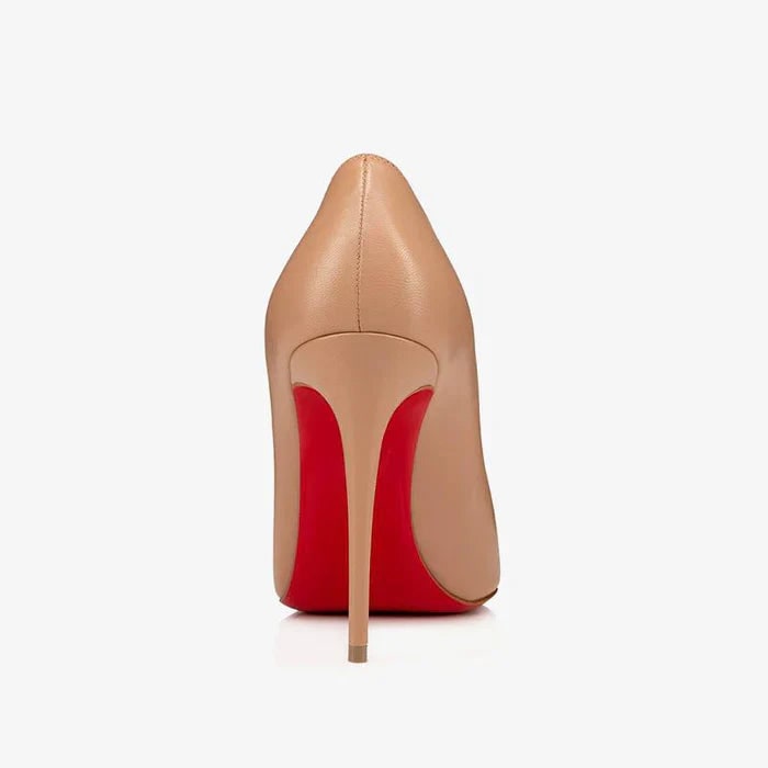 Women's Pointed Toe Stiletto Heels with Patent Leather and Slip-On Design - Image 18