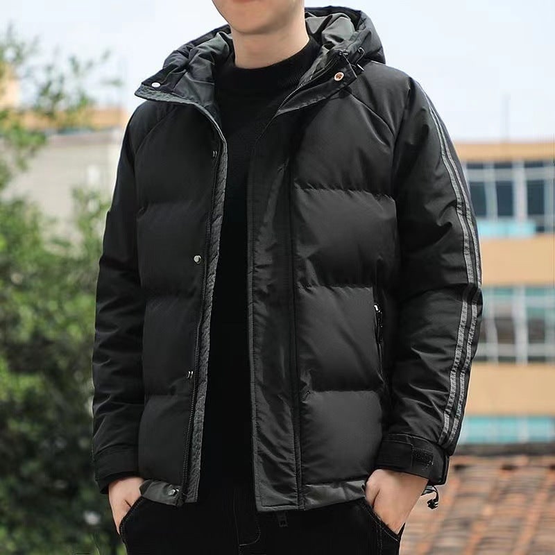 Women's Puffer Jacket with Water-Resistant Quilted Down Insulation - Image 2