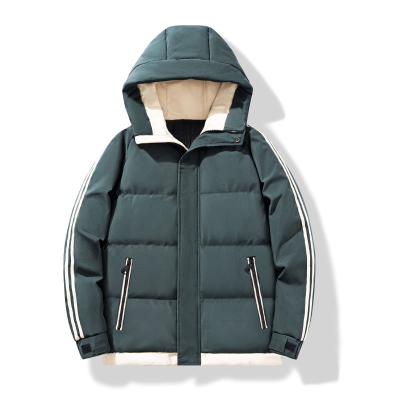 Women's Puffer Jacket with Water-Resistant Quilted Down Insulation - Image 6