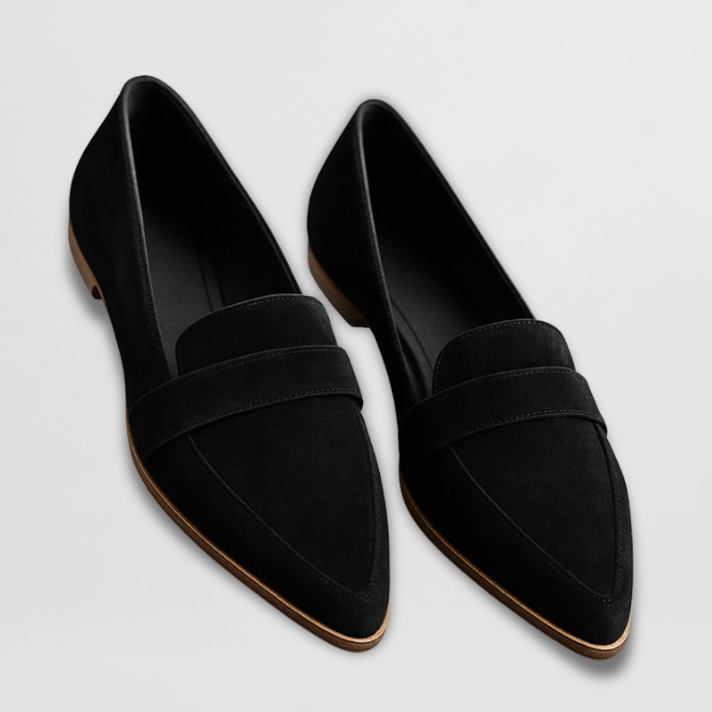 Women's Slip On Loafers Suede Women Comfortable - Image 3