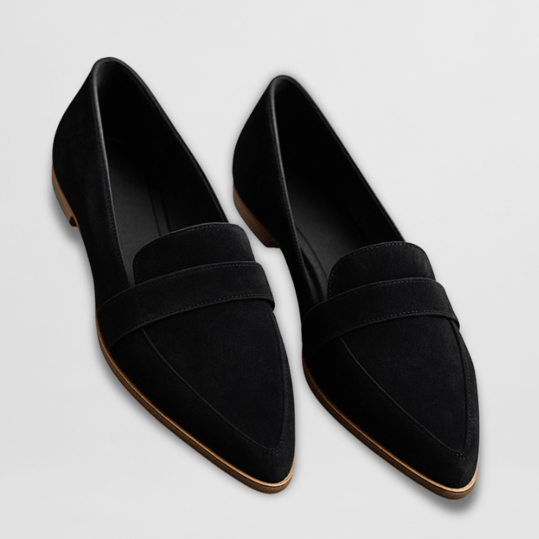 Women's Slip On Loafers Suede Women Comfortable - Image 3