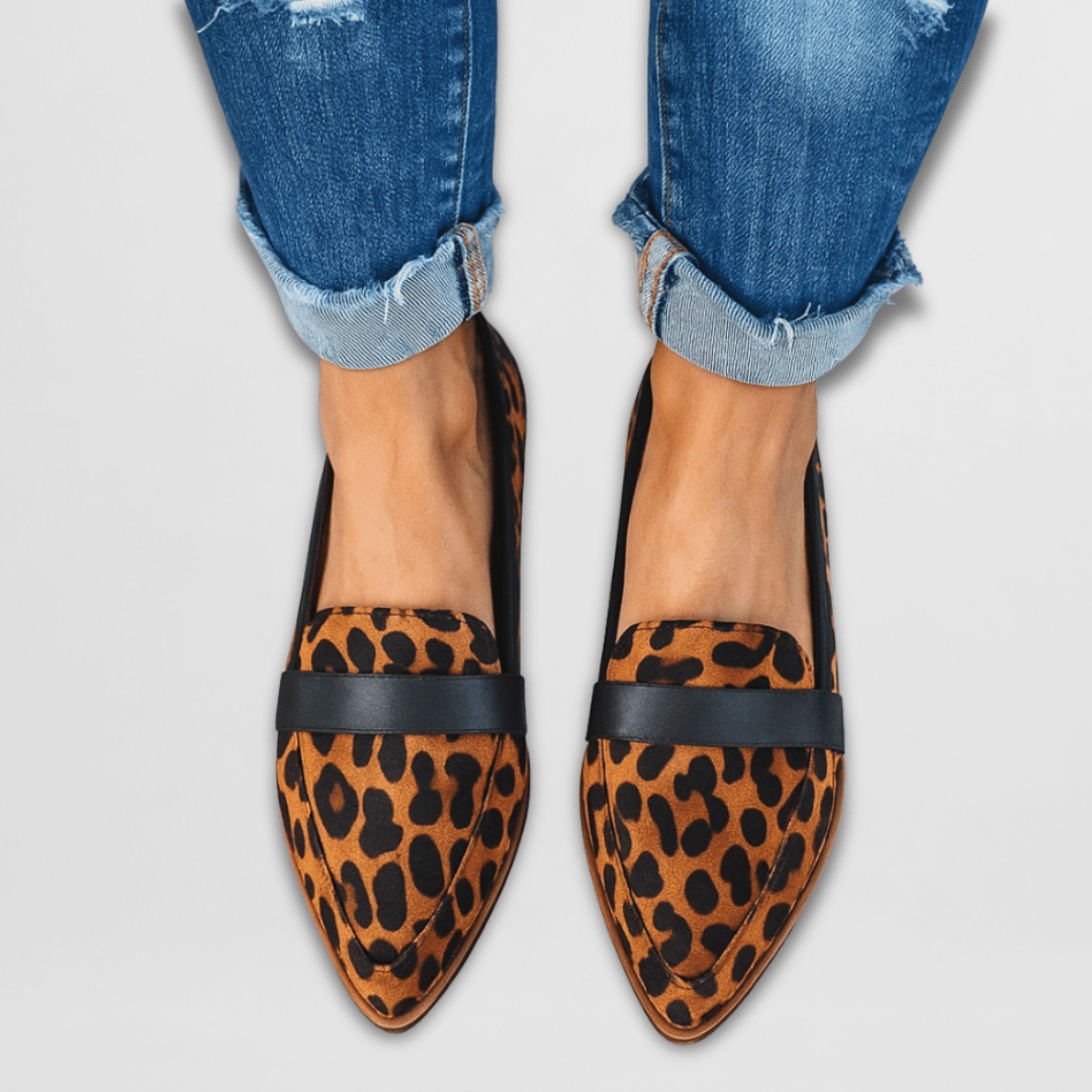 Women's Slip On Loafers Suede Women Comfortable - Image 4