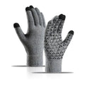 Women's Touchscreen Winter Gloves Knit with Silicone Grip and Conductive Fingertips - Image 10