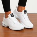 Women's Walking Shoes and Sneakers with Mesh Lace-Up and Air Cushion Sole - Image 8
