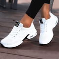Women's Walking Shoes Sneakers with Mesh Knit Lace-Up and Air Cushion Support - Image 6