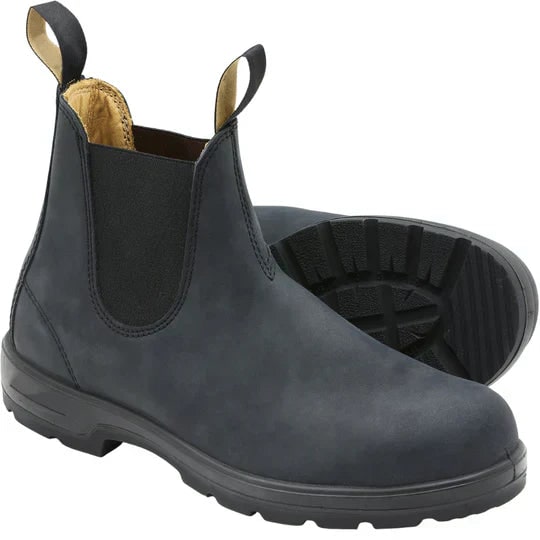 Women's Waterproof Chelsea Boots with Elastic Side Goring and Slip-On Pull Tabs - Image 4