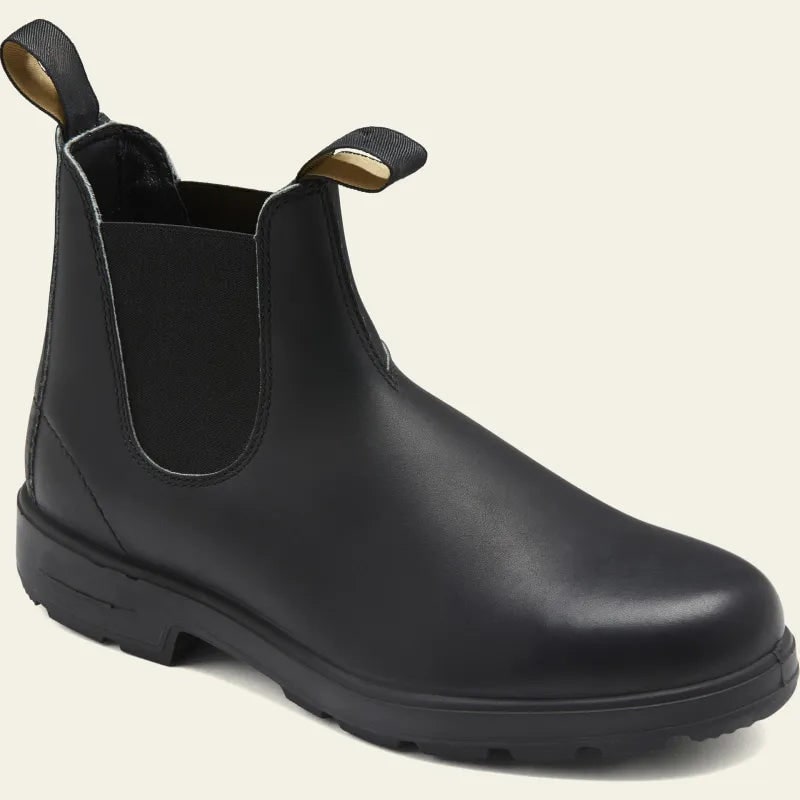 Women's Waterproof Chelsea Boots with Elastic Side Goring and Slip-On Pull Tabs - Image 5