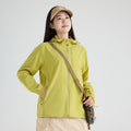 Women's Windbreaker Fleece Jacket with Hood and Zip Pockets - Image 1
