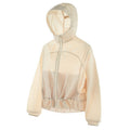 Women's Windbreaker Jacket with Hooded Rain Protection and Fleece Lining - Image 1