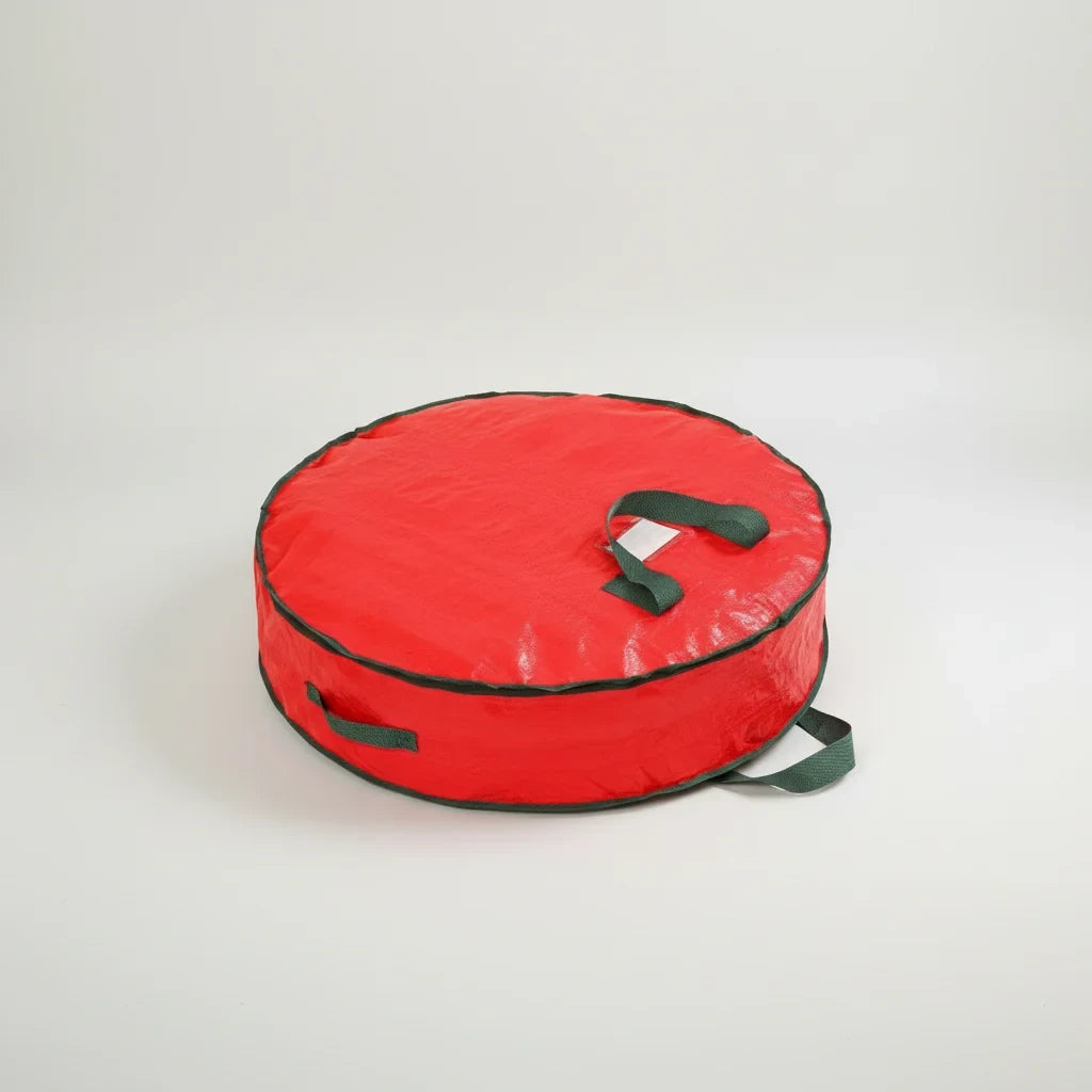 Wreath and Christmas Tree Storage Bag with Dual Zipper - Image 3